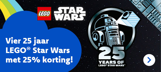 25 jaar LEGO® Star Wars