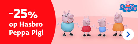 -25% op Hasbro Peppa Pig!