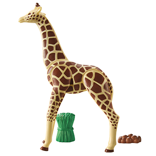Playmobil Wiltopia: la girafe