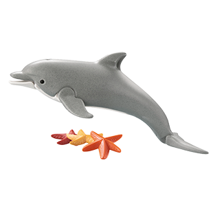 Playmobil Wiltopia: le dauphin