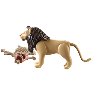 Playmobil Wiltopia: le lion