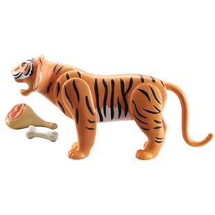 Playmobil Wiltopia: le tigre