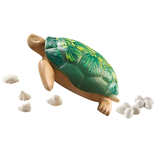 Playmobil Wiltopia: la tortue