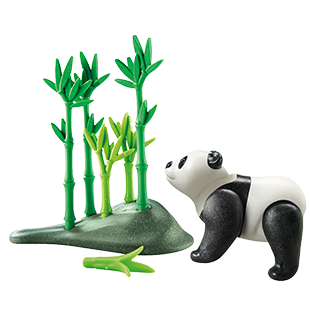 Playmobil Wiltopia: le panda
