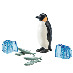 Playmobil Wiltopia: le penguin