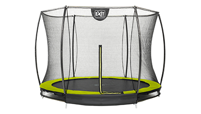Inbouw trampoline