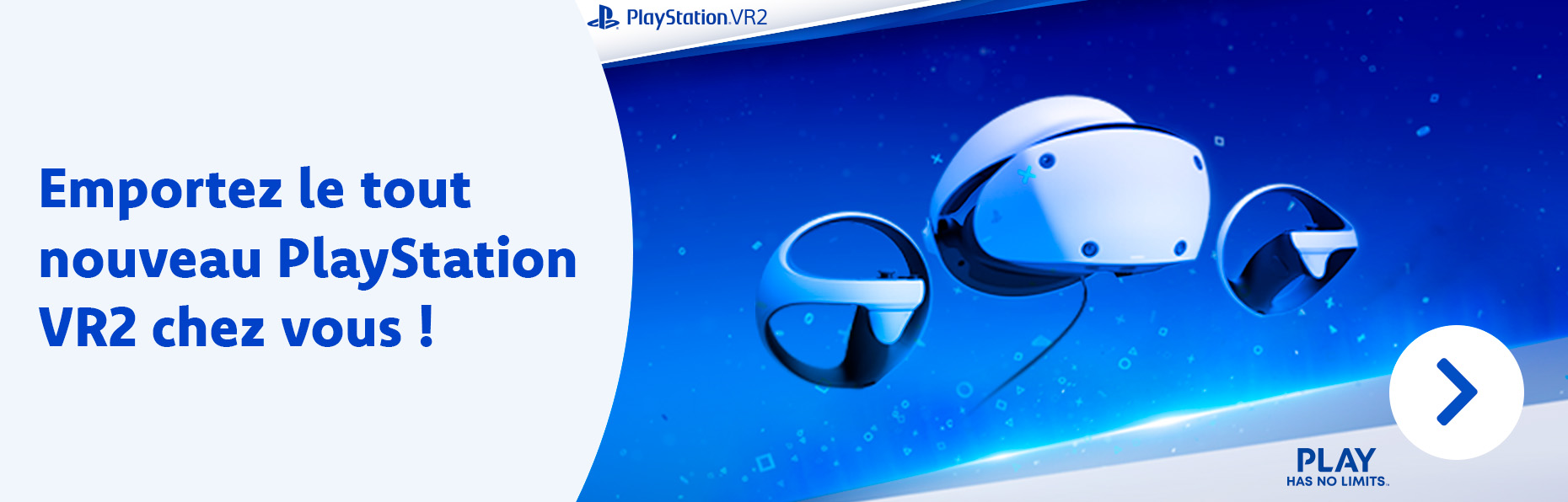 Dès le 12 mai, le PlayStation VR2 sera disponible dans votre magasin DreamLand. Découvez-le maintenant !