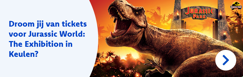 Droom jij van tickets voor Jurassic World: The Exhibition in Keulen? Doe mee en win!