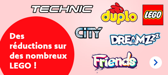 Jusqu'à 15 % de réduction sur de nombreux LEGO