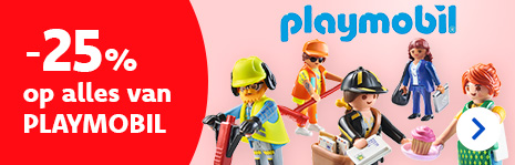 Nog tot en met 17 december krijg je bij DreamLand 25 % korting op alles van PLAYMOBIL!