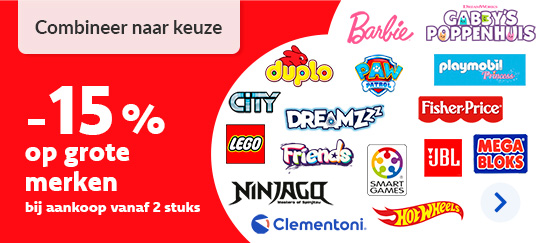 2 halen = - 15 % tijdens het Merkenfestival!