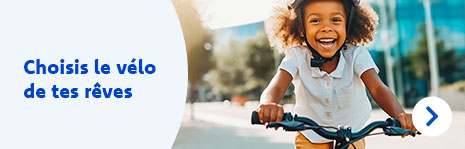 Naturellement, nous avons des vélos pour tous, de 10 à 28 pouces. Tant pour les filles que pour les garçons. Un vélo pour enfants est le cadeau idéal pour un anniversaire, une communion ou pour toute autre raison.