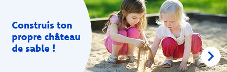 Vous voulez que vos enfants s’amusent encore plus dans le jardin ? Dans ce cas, nous ne saurions que trop vous recommander l’achat d’un bac à sable. Avec un petit grain de fantaisie, tout devient possible.