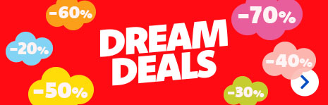 Ontdek onze Dream Deals