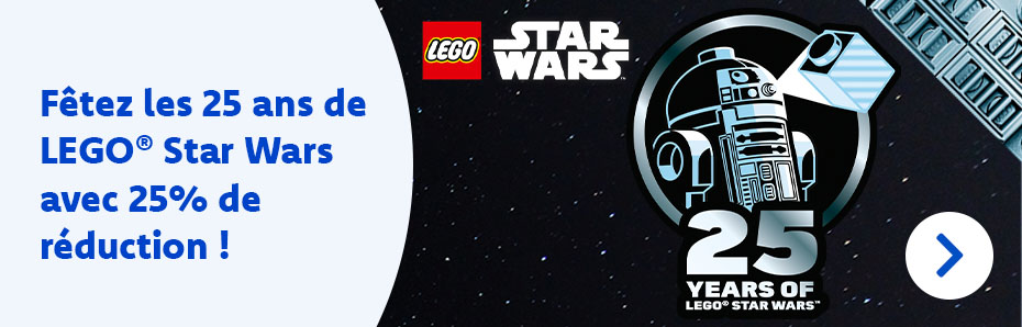25 ans de LEGO® Star Wars