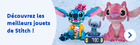 Votre enfant adore les aventures de Lilo & Stich ? Découvrez les meilleurs jouets de Stitch ! De cette façon, l'aventure ne se termine jamais !