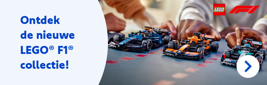 Ontdek LEGO F1