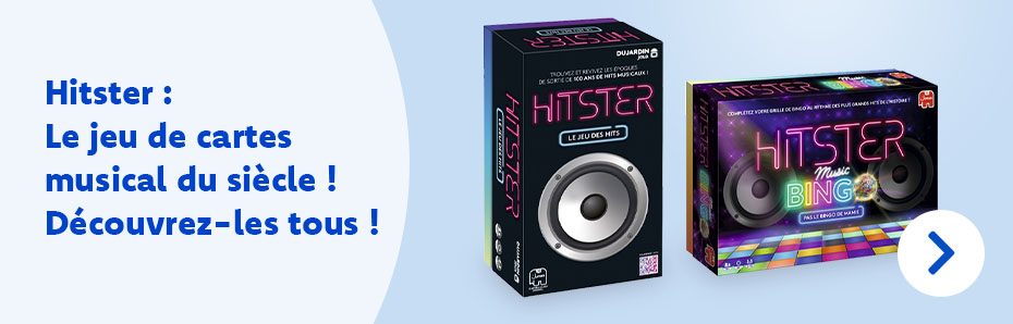 Hitster : le jeu de cartes musical du siècle !