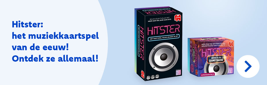 Hitster: het muziekkaartspel van de eeuw!