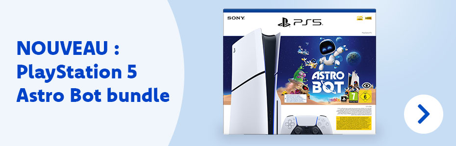 Nouveau : PlayStation 5 Astro Bot bundle
