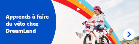 Votre enfant est prêt à découvrir le vélo à deux roues ? Alors, notre expérience « Apprendre à faire du vélo » est faite pour vous !
