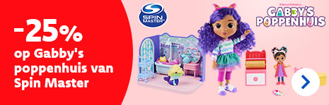 -25% op Gabby's Dollhouse van Spin Master