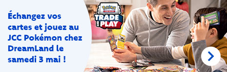 Bourse d'échange Pokémon le 5/3 de 14h à 17h