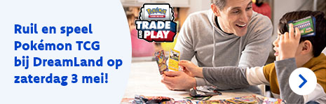 Grote Pokémon-ruilbeurs op 3/5 van 14u tot 17u