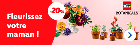 Chez DreamLand, profitez jusqu’au 11/05 de 20 % de réduction sur LEGO Botanicals.