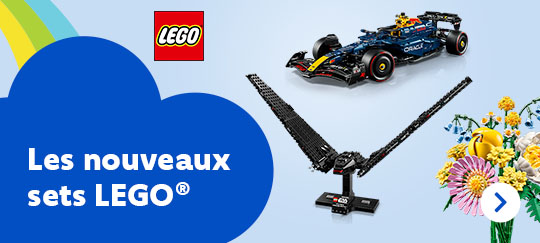 Les nouvelles boîtes LEGO® ! Quel ensemble choisissez-vous ? Vous les découvrez maintenant !