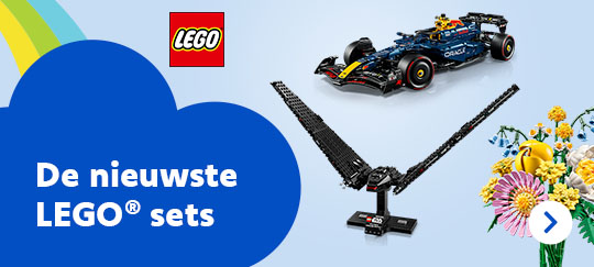 De nieuwste LEGO®-dozen! Welke set kies jij? Je ontdekt ze nu!