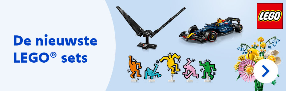 De nieuwste LEGO®-dozen! Welke set kies jij? Je ontdekt ze nu!