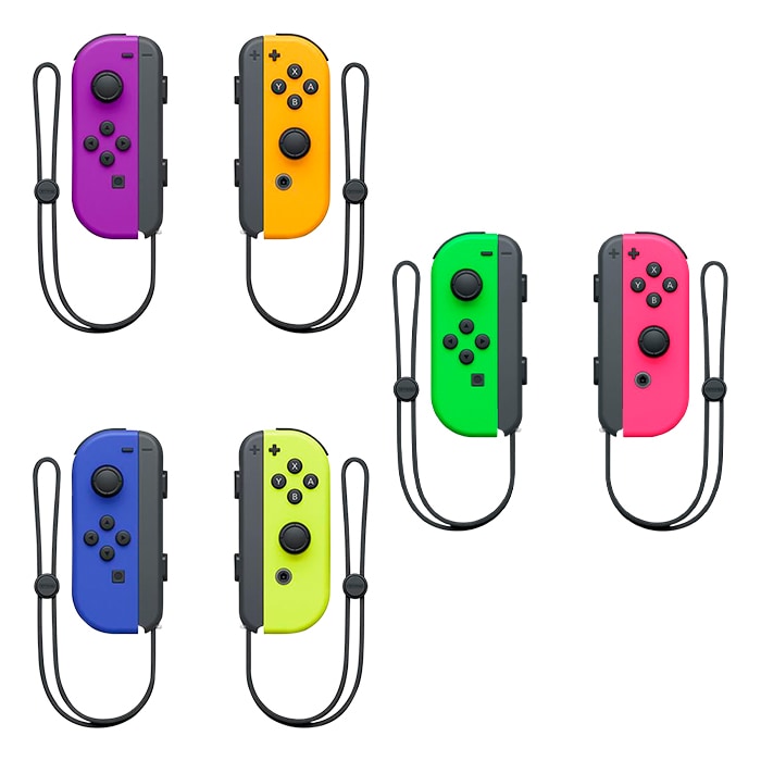 Joy-Con’s