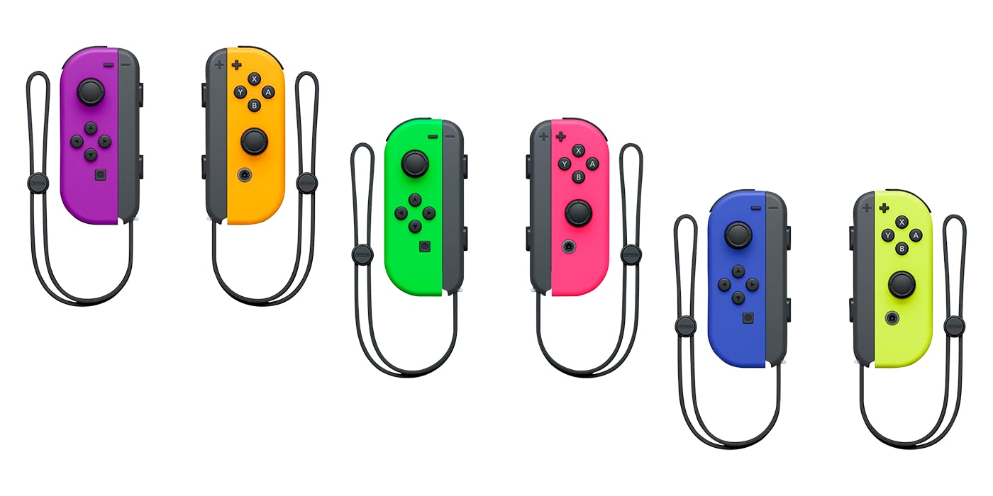 Joy-Con’s