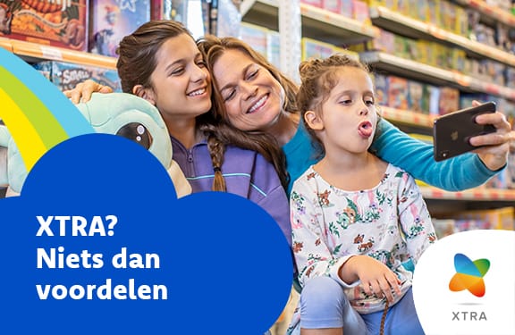 Xtra? Da's niets dan voordelen!