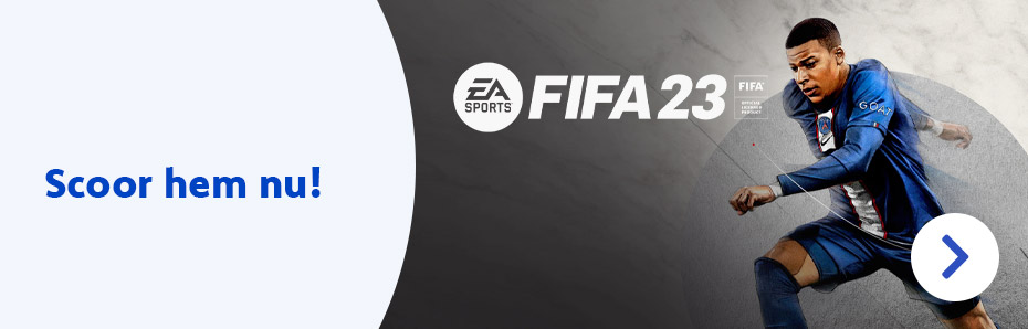 Realistischer dan ooit vanaf het eerste fluitsignaal dankzij HyperMotion 2.0. Voor het eerst ook met damesclubteams. Zet jezelf niet buitenspel en haal FIFA 23 nu in huis!