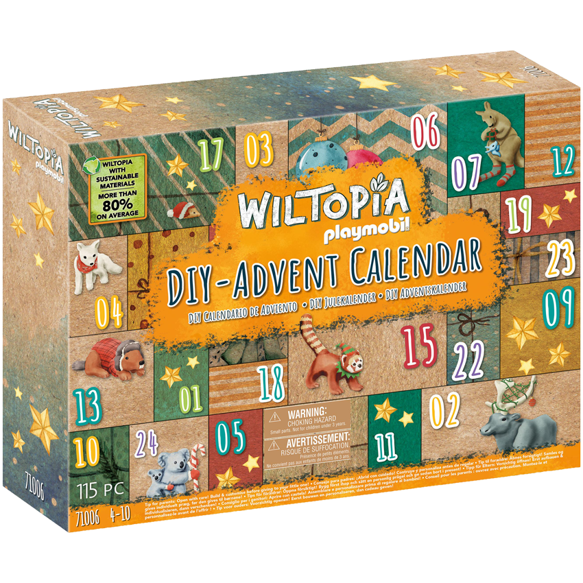 Le calendrier de l’Avent Playmobil Wiltopia