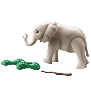 Playmobil Wiltopia: l'éléphanteau