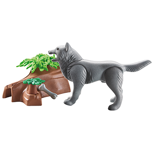 Playmobil Wiltopia: le loup