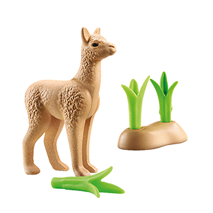 Playmobil Wiltopia: le bébé lama