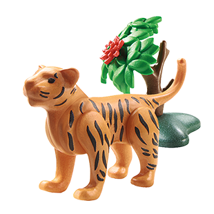 Playmobil Wiltopia: le bébé tigre