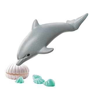 Playmobil Wiltopia: le bébé dauphin