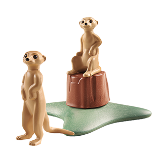 Playmobil Wiltopia: le bébé suricate
