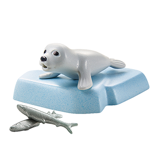 Playmobil Wiltopia: le bébé phoque