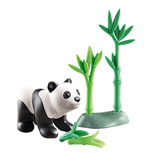 Playmobil Wiltopia: le bébé panda