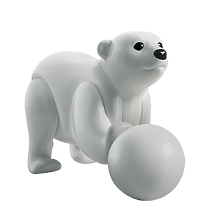 Playmobil Wiltopia: le bébé ours polaire