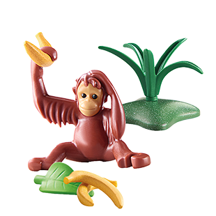 Playmobil Wiltopia: le bébé singe