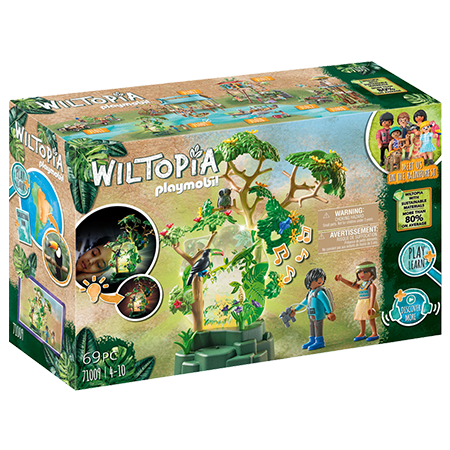 Playmobil Wiltopia: Nachtlamp regenwoud