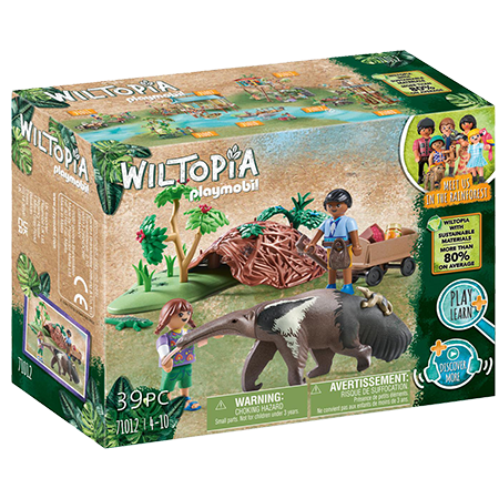 boit Playmobil Wiltopia