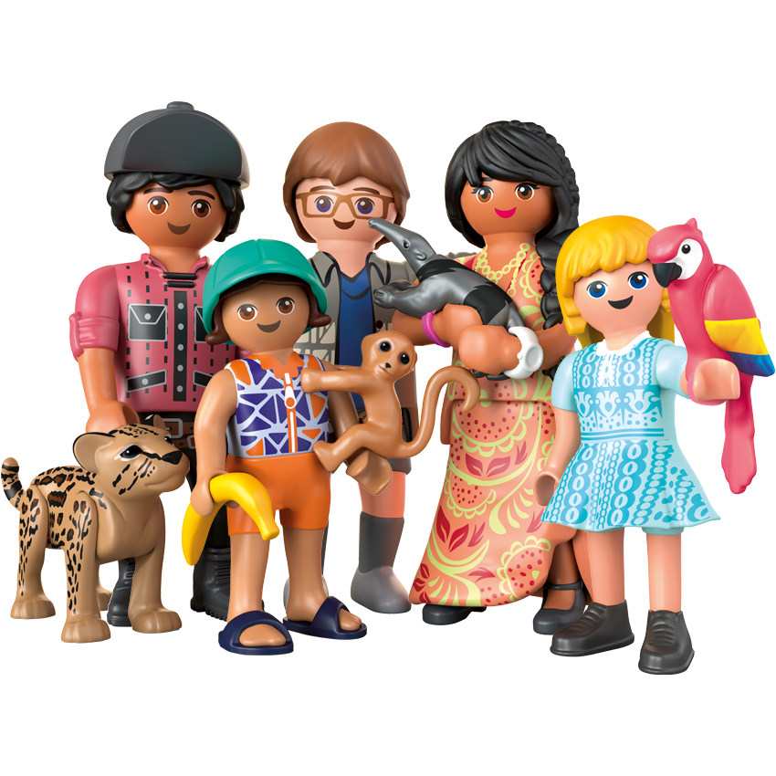 Découvre et collectionne tous les animaux PLAYMOBIL Wiltopia !